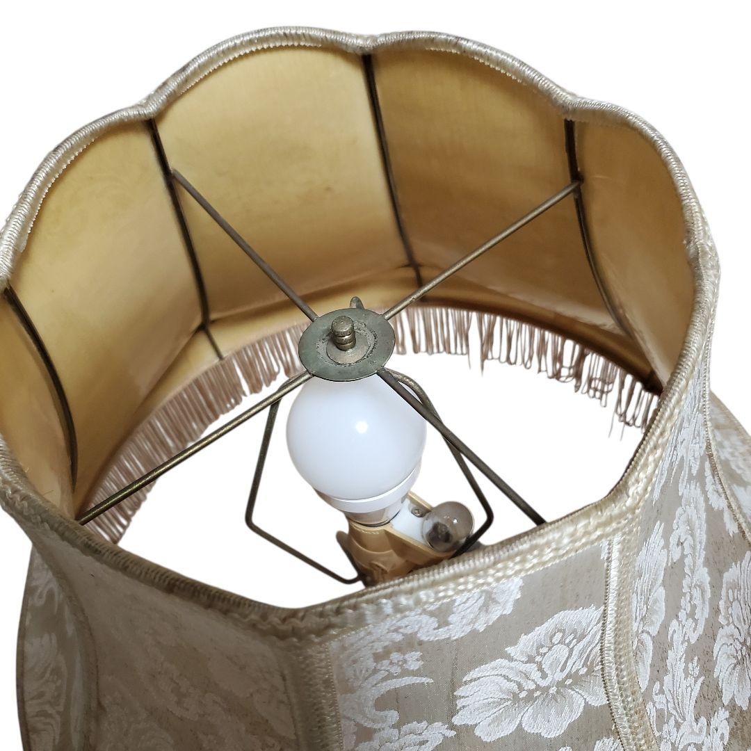 大幅値下げ【激レア/特大90cm】高級 陶器製 アンティークランプ 西洋美術