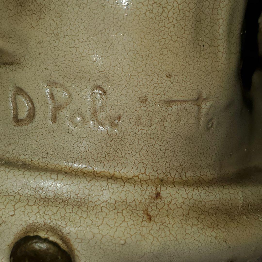 大幅値下げ【激レア/特大90cm】高級 陶器製 アンティークランプ 西洋美術