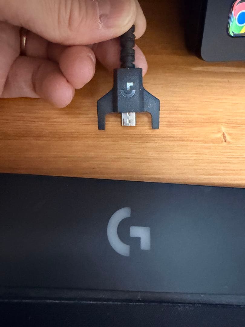 【年始価格】Logicool G703h・PWPlayセット