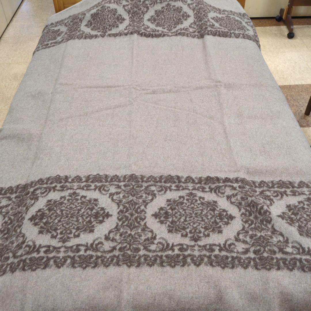 カシミヤ100%ウール毛布泉大津製