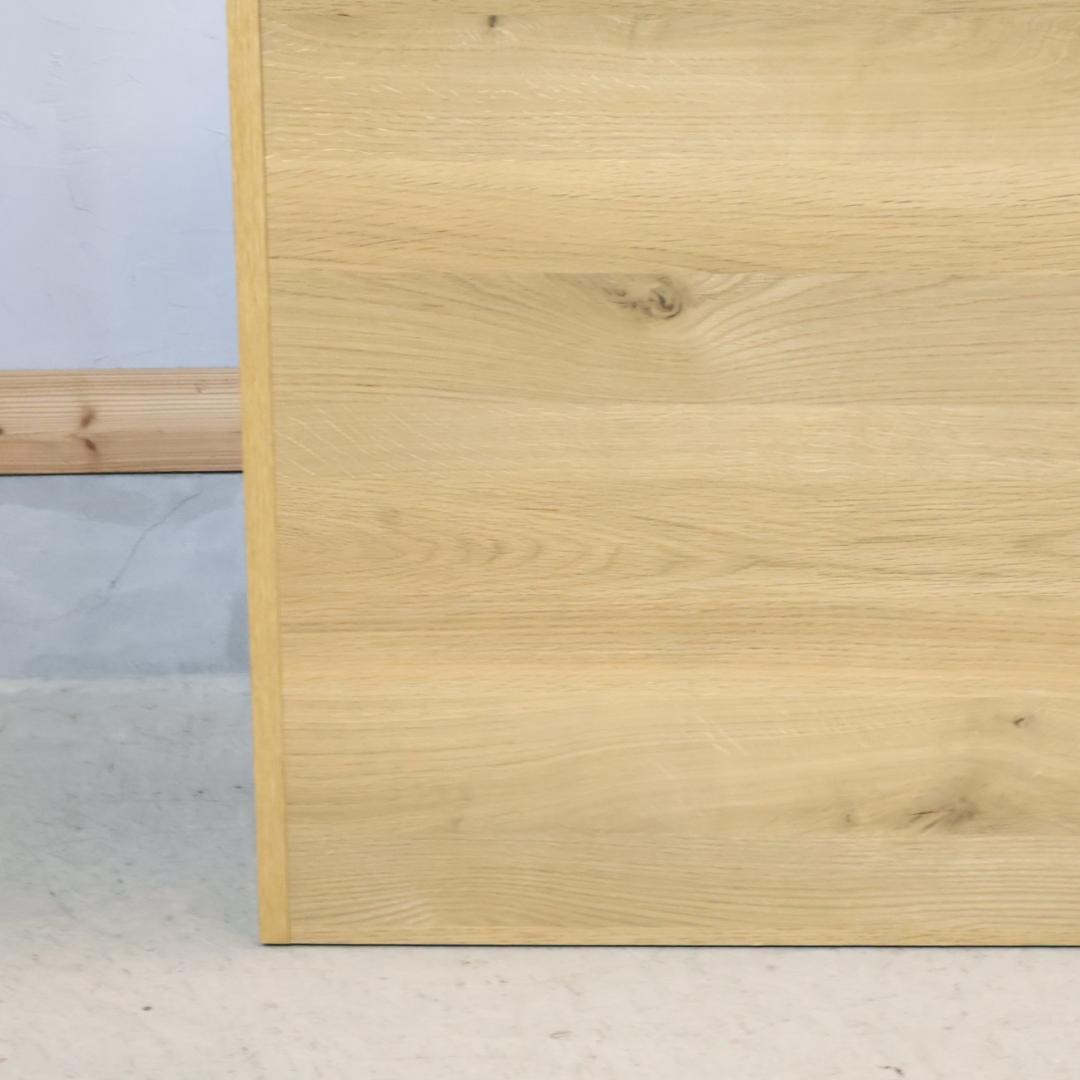 TAGA様　吉川木工 間仕切りキッチンカウンター スライド天板 レンジボード