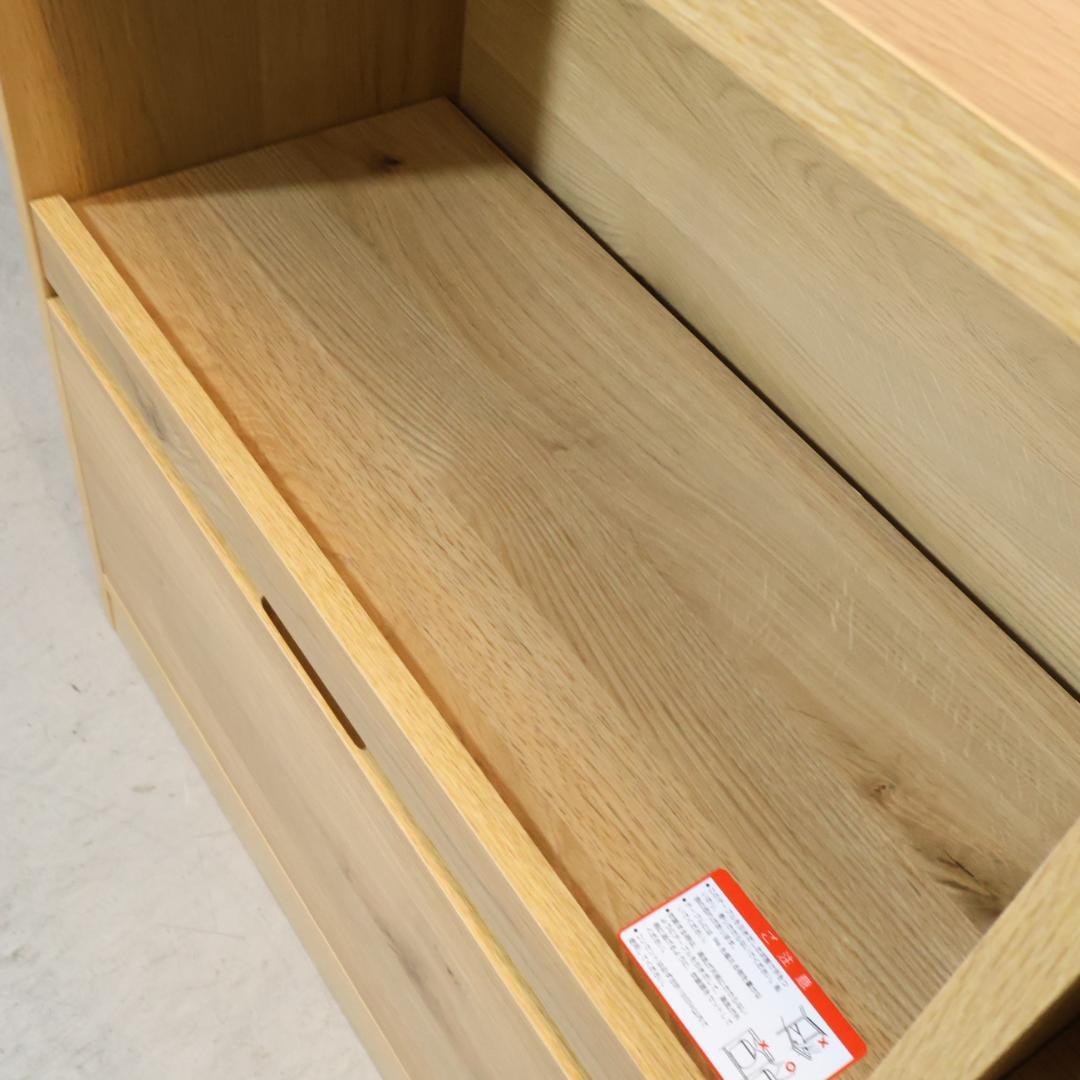 TAGA様　吉川木工 間仕切りキッチンカウンター スライド天板 レンジボード