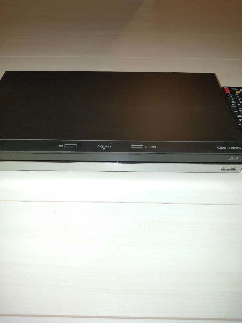 SHARP BD-UT2200 ブルーレイレコーダー2TB