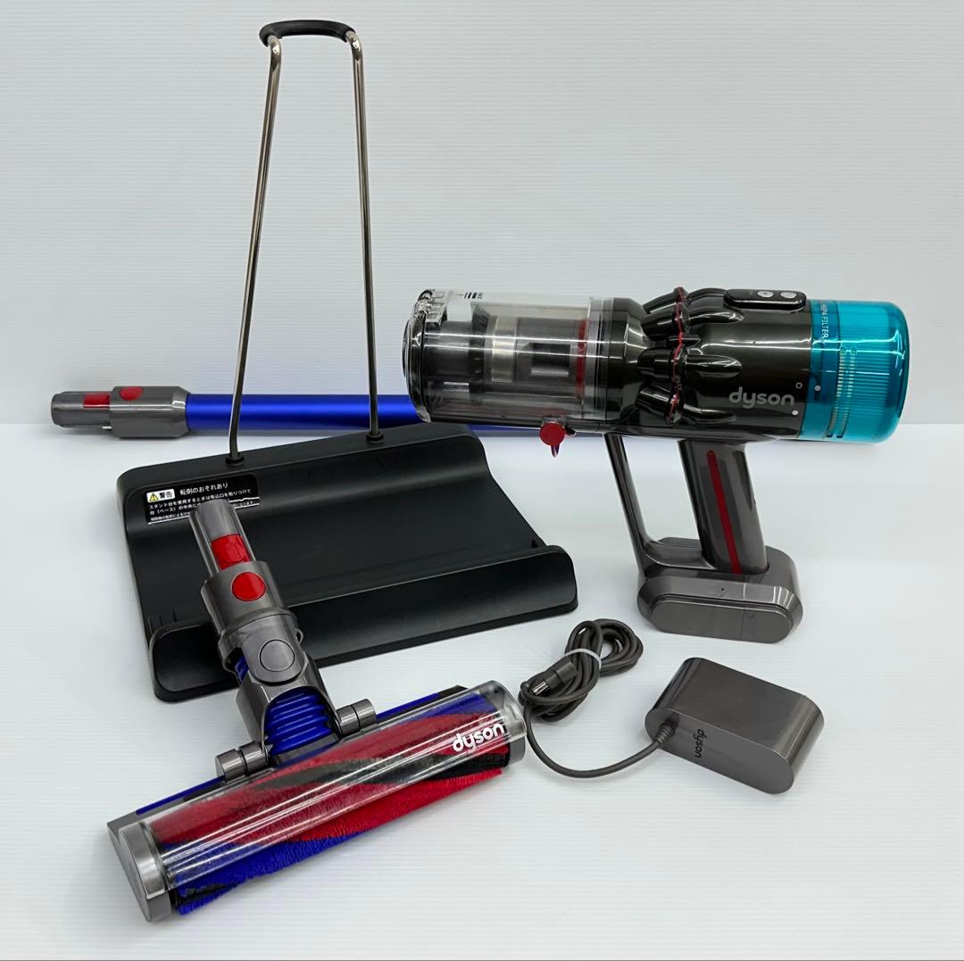 2021年製　ダイソン掃除機　SV21 本体　ヘッド　パイプ　充電器　セット
