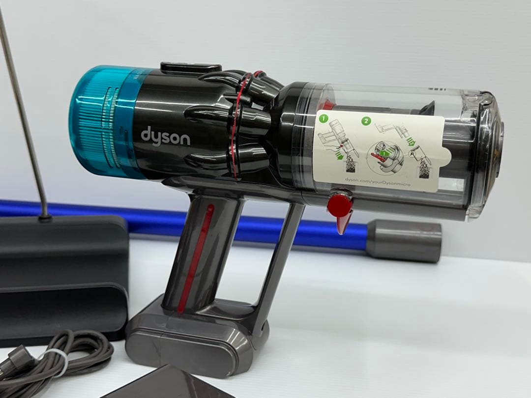 2021年製　ダイソン掃除機　SV21 本体　ヘッド　パイプ　充電器　セット
