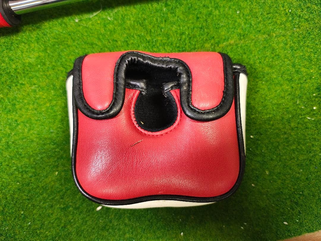 ムジーク　バイキングメソッド　パター　ゼロトルク　33インチ