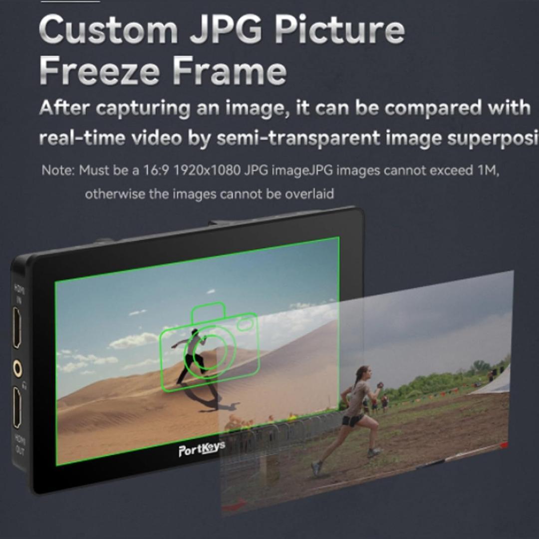 Portkeys LH5P II 5.5インチ 2000 Nit★美品