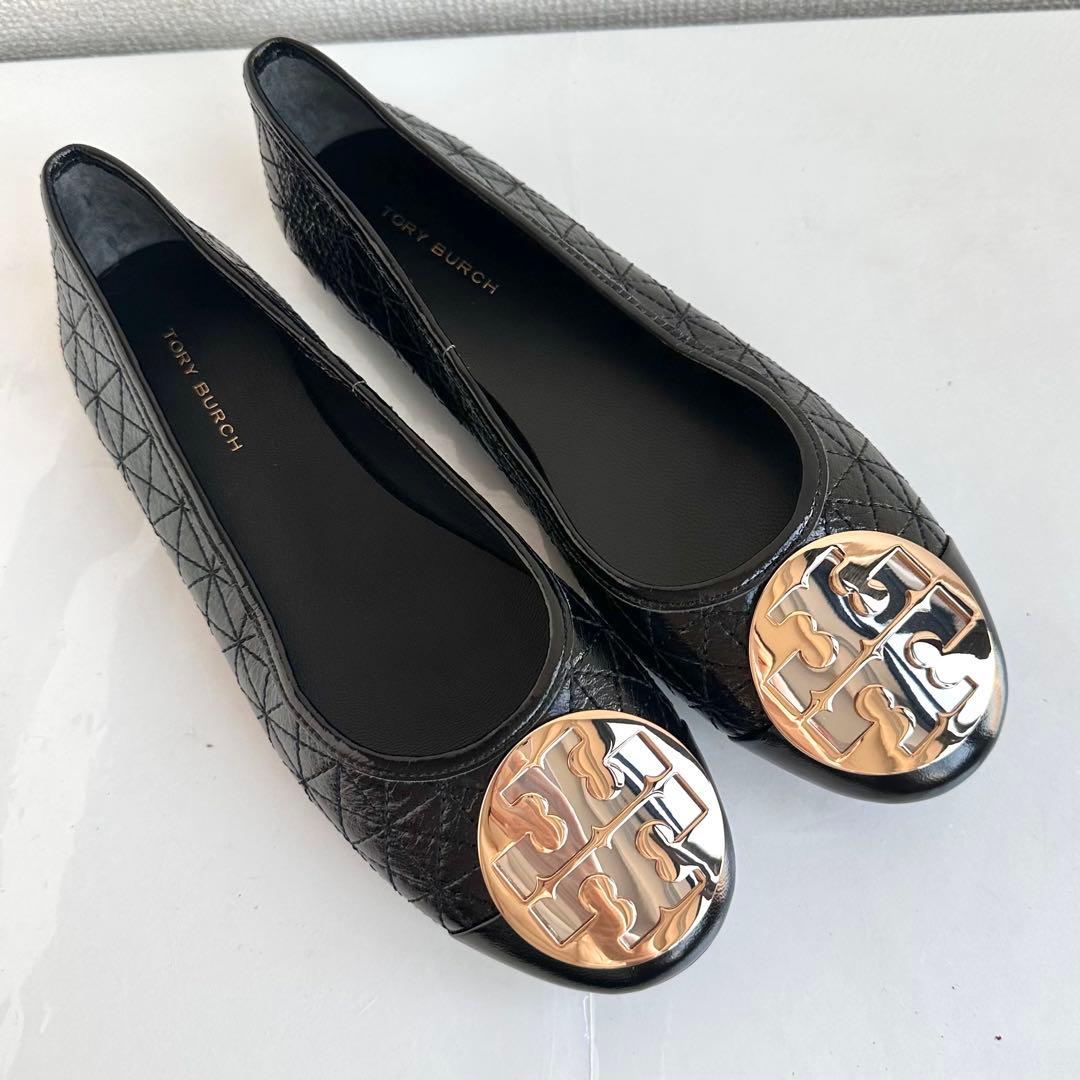 TORY BURCH トリーバーチ　バレリーナ　パンプス　フラットシューズ　新品