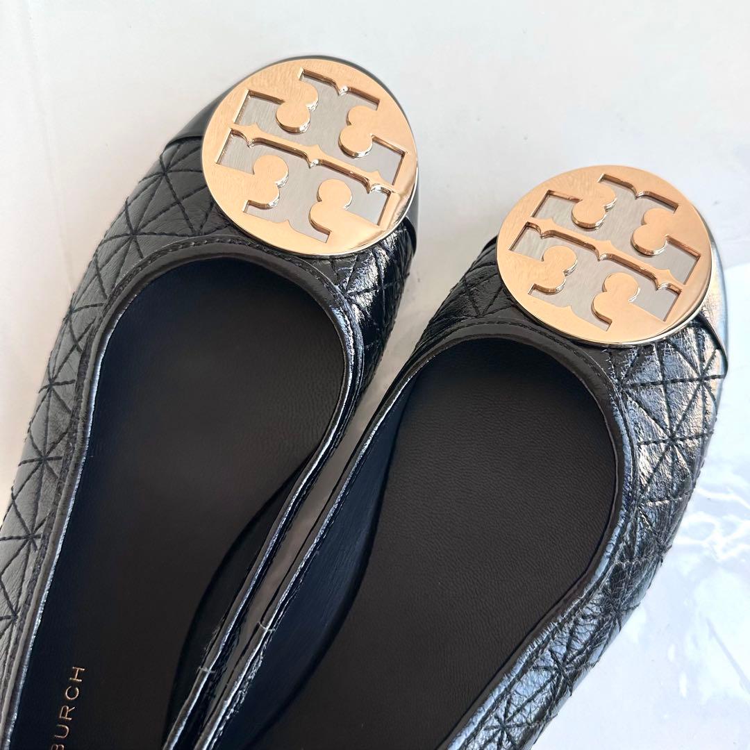 TORY BURCH トリーバーチ　バレリーナ　パンプス　フラットシューズ　新品