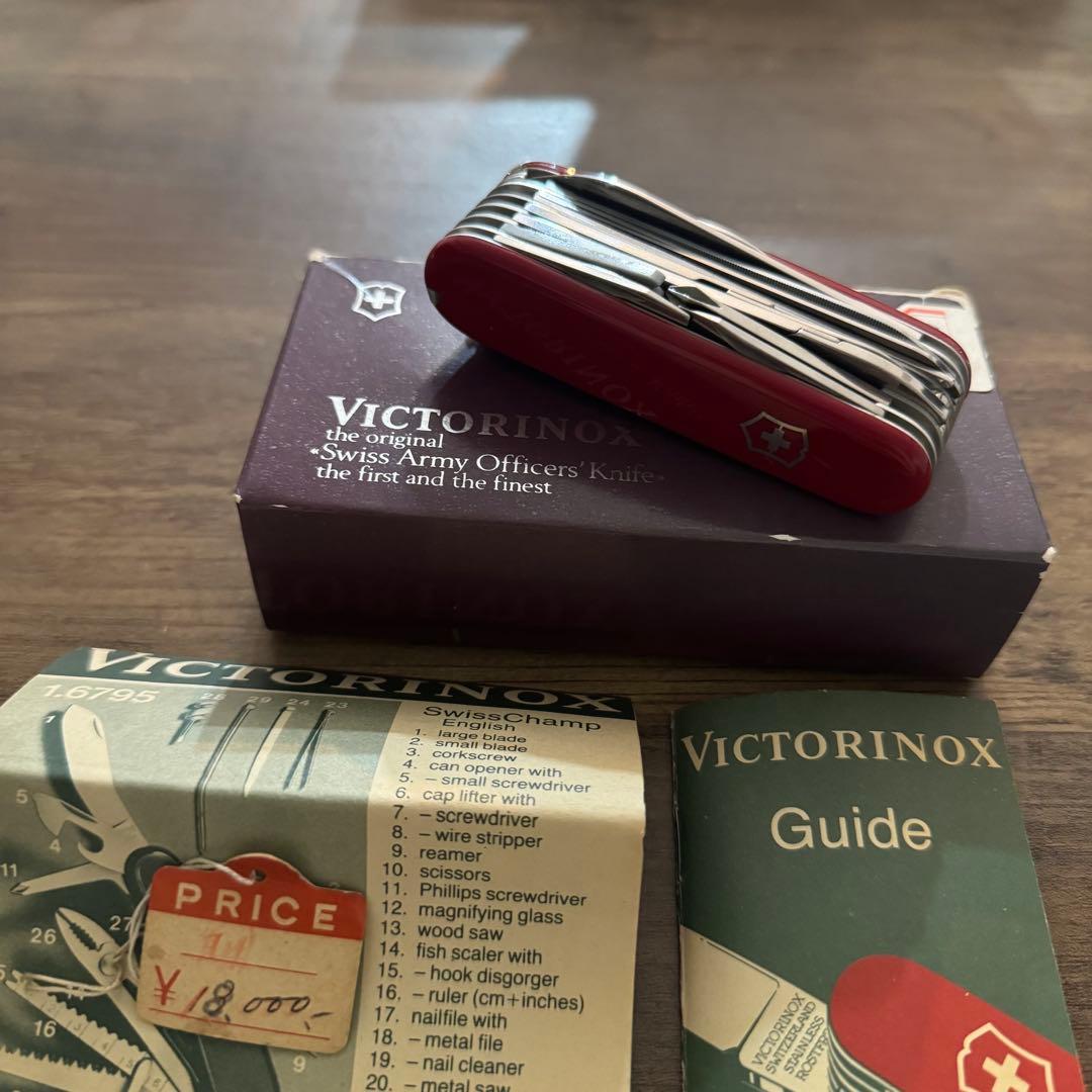 旧パッケージ箱付 VICTRINOX the original 1.6795