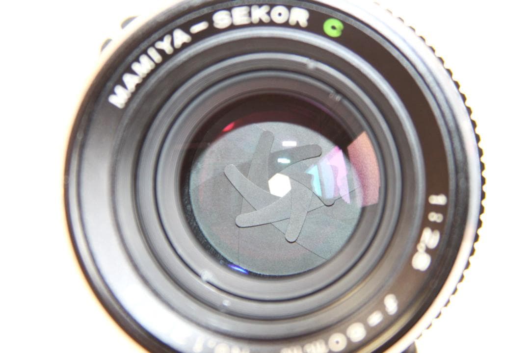MAMIYA SEKOR C 80mm F2.8 マミヤ