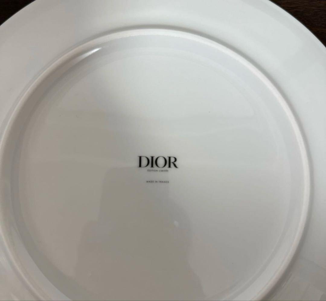 新品未使用DIORディオール ディナープレート 28cm プラン ドゥ パリ1枚