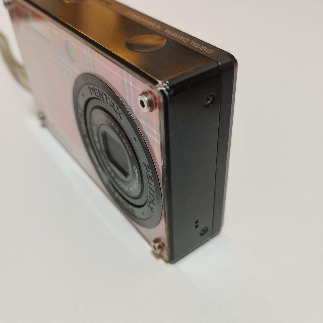 PENTAX OPTIO RS1000 レトロ コンデジ