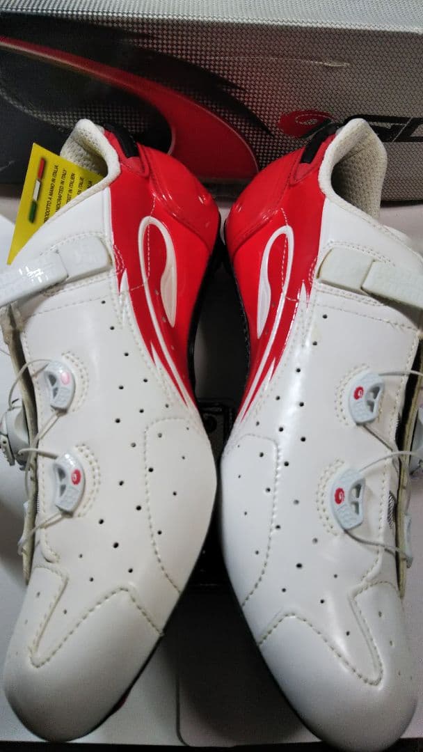 シディワイヤー SIDI SCARPE WIRE CARBON LUCIDO