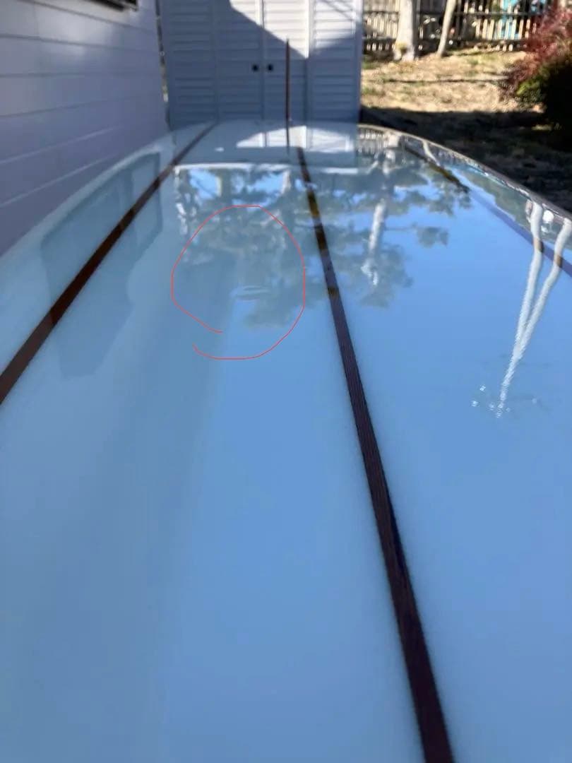 Gatoheroi D 9’5 ロビンシェープ