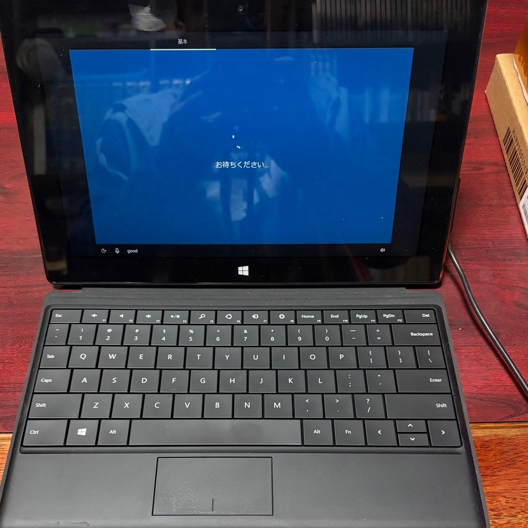 Windowsタブレット本体 Microsoft Surface Pro 2 + Type Cover