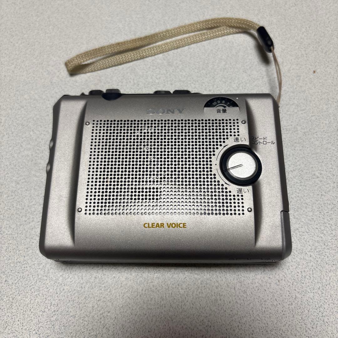 ソニー　カセットプレーヤーtcm450