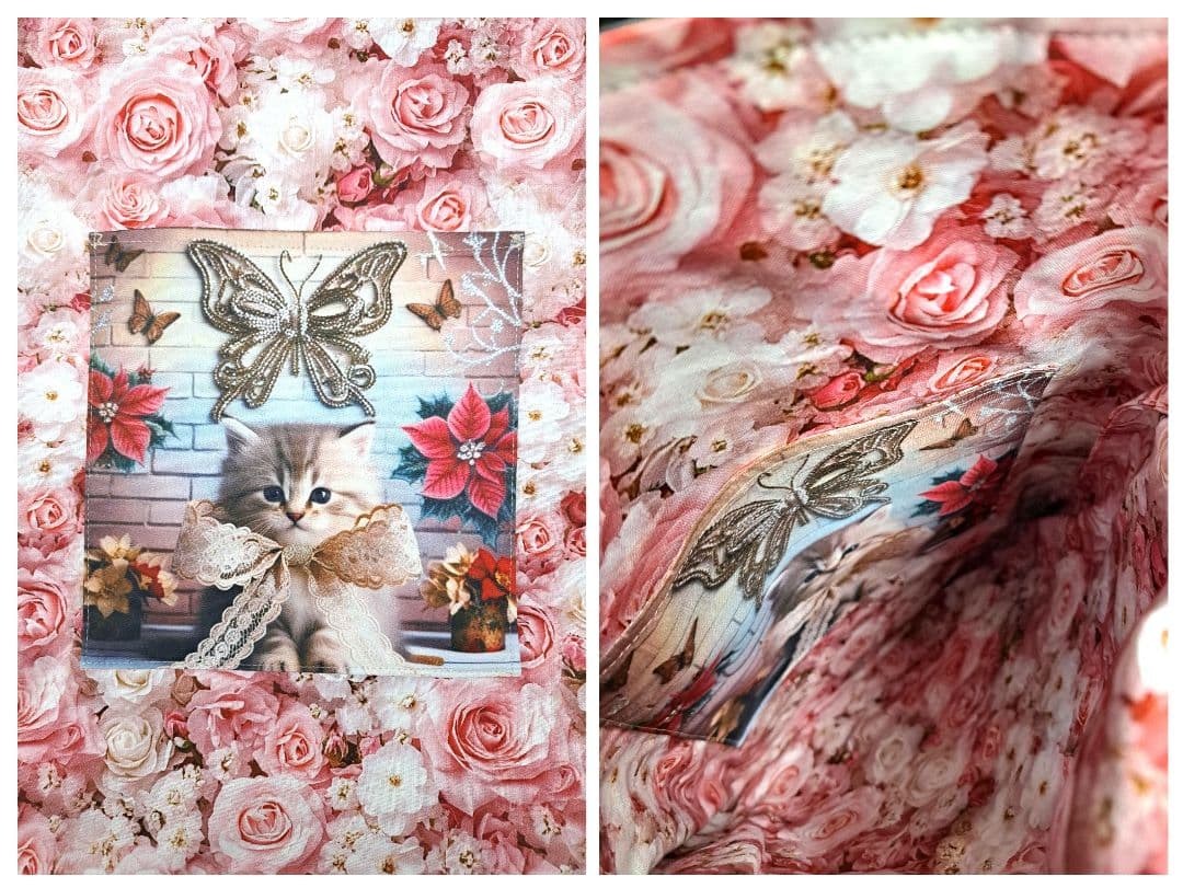 Candy様 12月製作分①トートバッグ