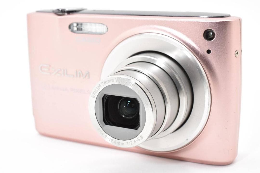 美品 カシオ　CASIO EXILIM EX-Z400 ピンク ＃A381
