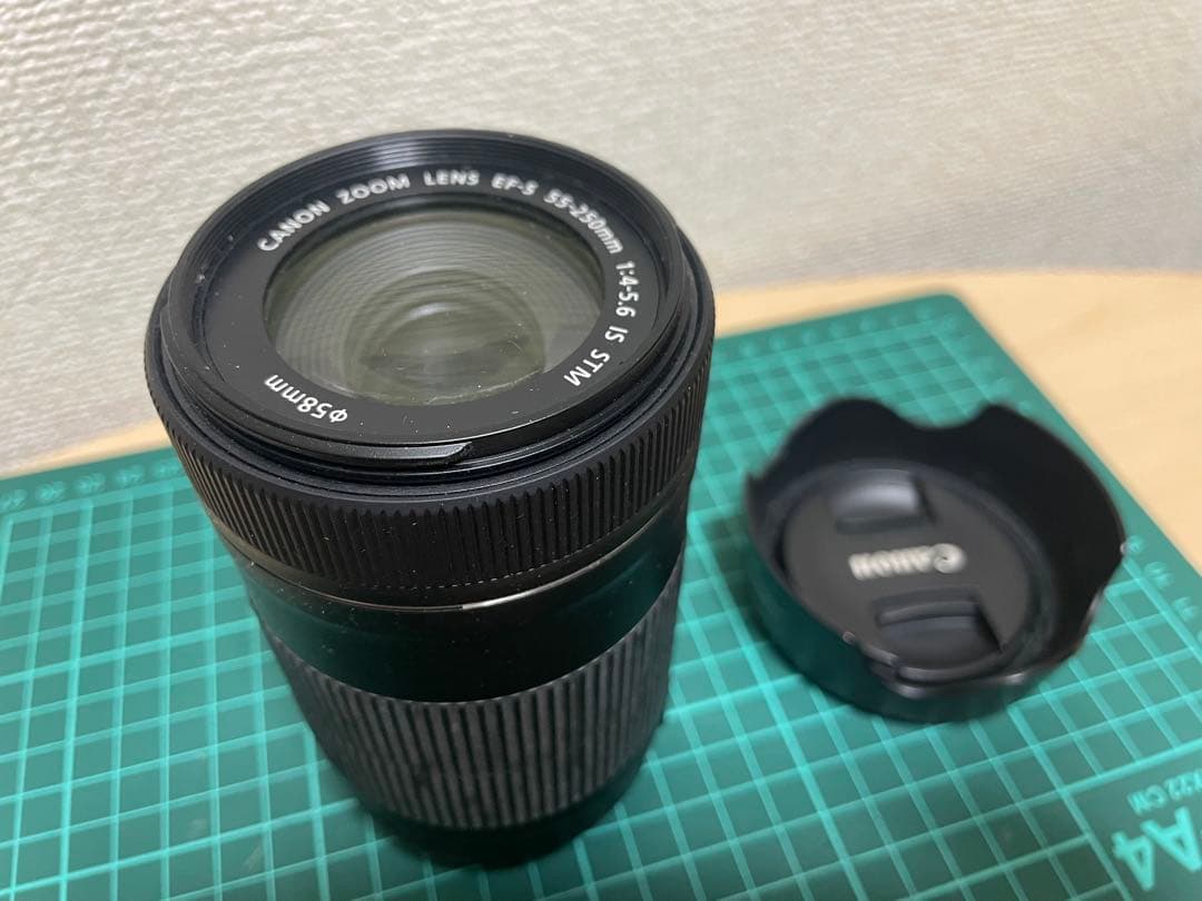 Canon EOS Kiss X7 ダブルズーム