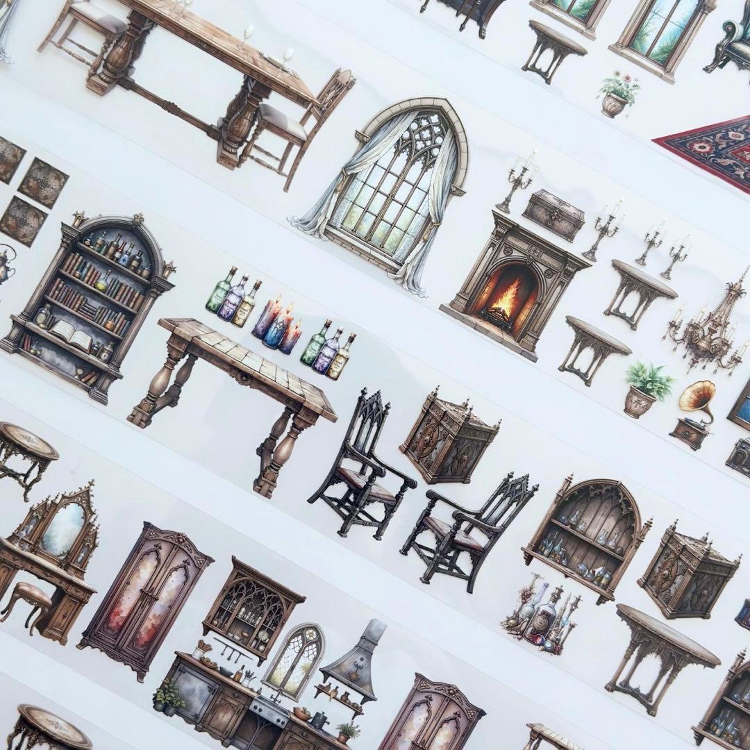 onwize 海外マスキングテープ　マステ 【2595】