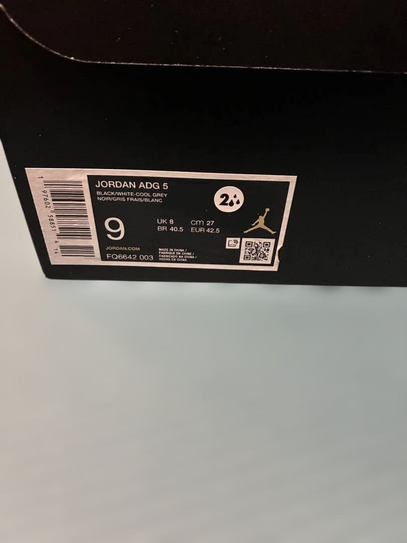 ジョーダン　JORDAN ADG 5 ゴルフシューズ　27cm