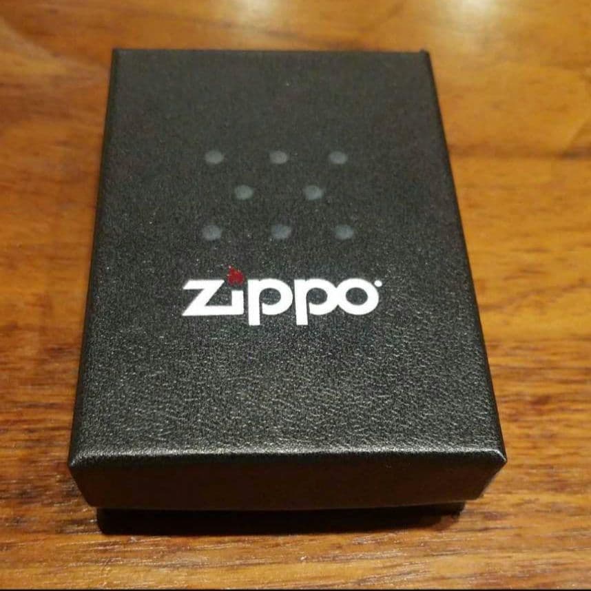 新品 未使用 ポールスミス USED加工 王冠 クラウン Zippo