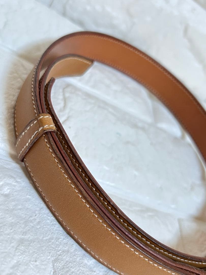 しじみ　HERMES エルメスレディースベルト　バックル