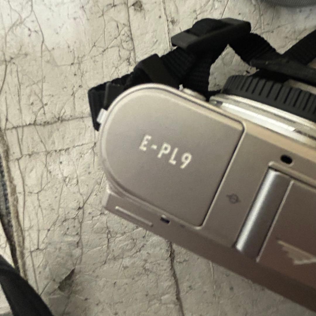 OLYMPUSミラーレス一眼カメラ E−PL9 ダブルズームキット