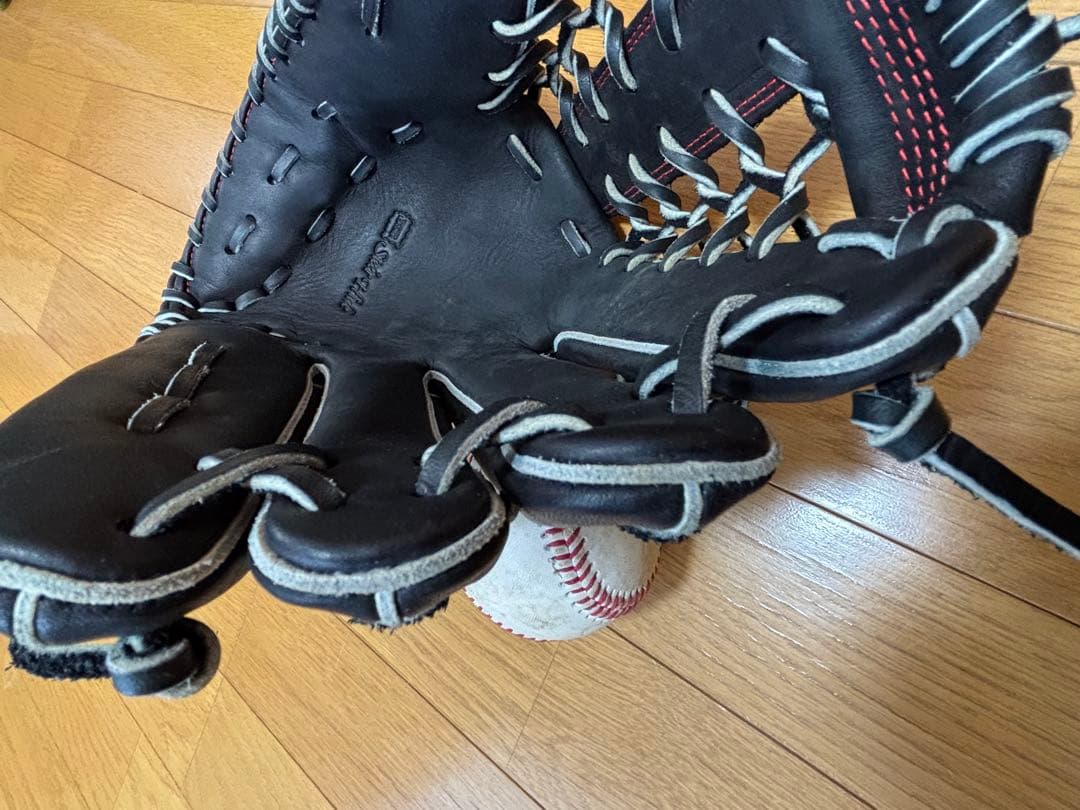 ZETT SteerHide ステアハイド 硬式 外野手 右投げ グローブ