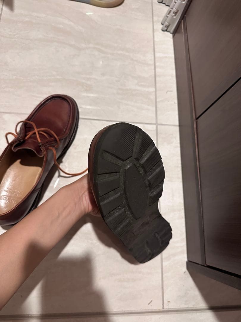 paraboot パラブーツ　ミカエル　michael ブラウン marron