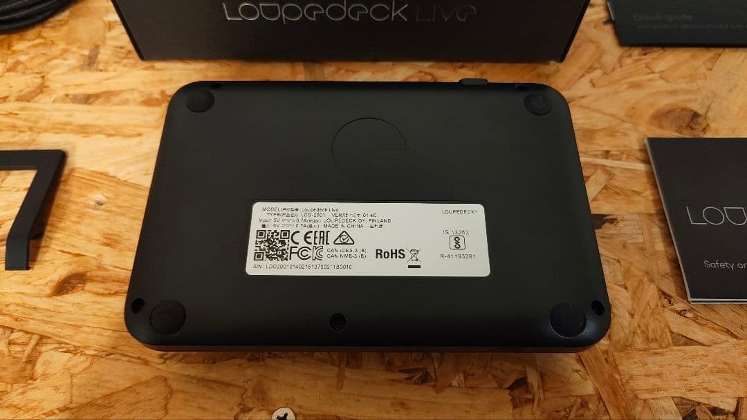 【美品】Loupedeck Live【左手デバイス】ほぼ未使用