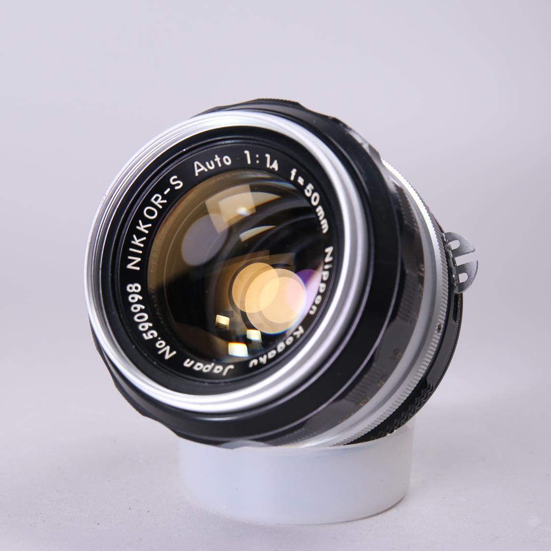 ☆完全動作＆良品☆Nikon FE Ai改 50mm F1.4　＃499