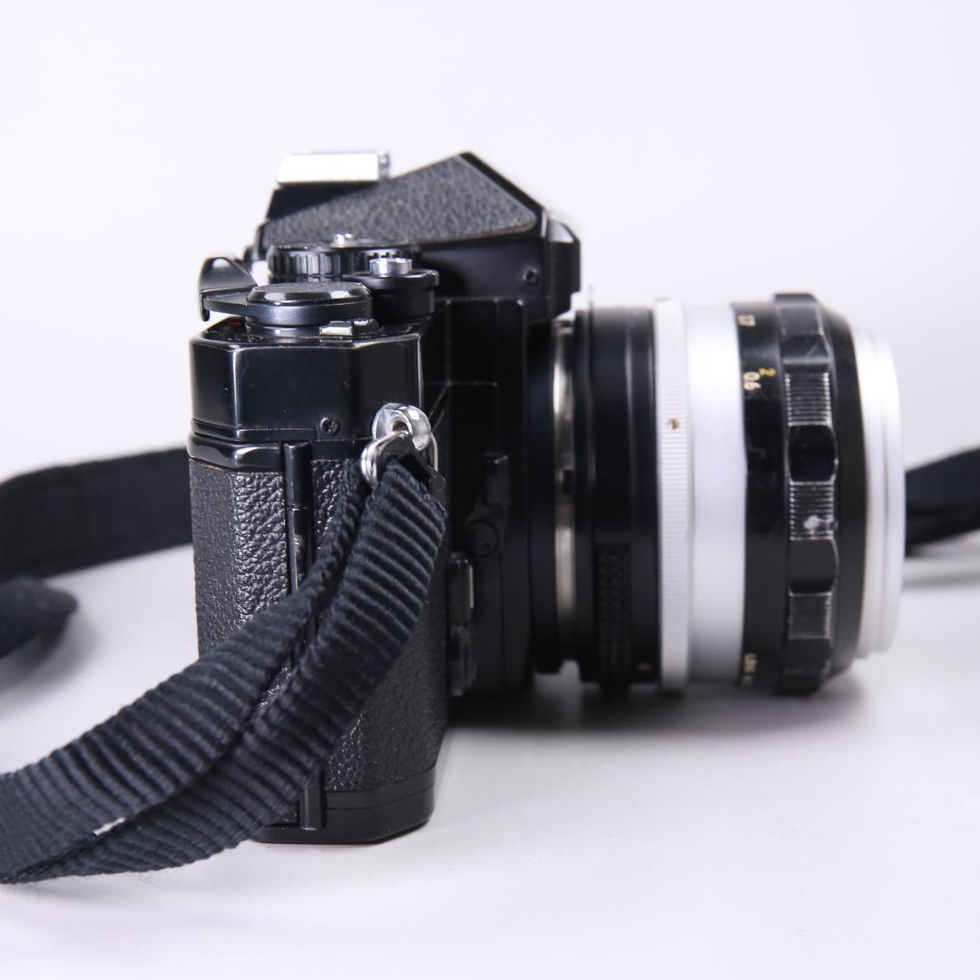 ☆完全動作＆良品☆Nikon FE Ai改 50mm F1.4　＃499