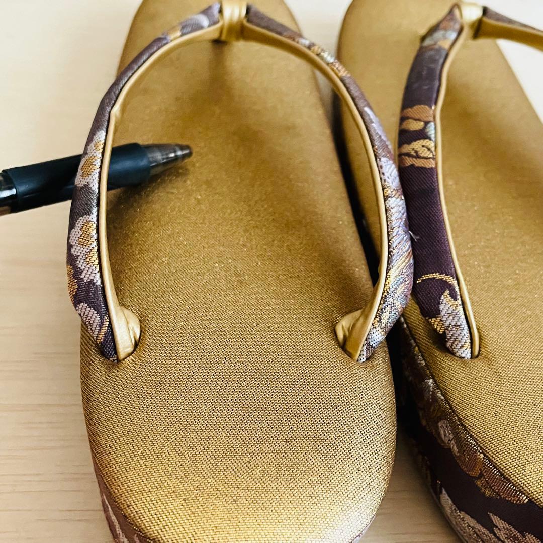 【Mサイズ】振袖用バッグ　草履セット　成人式　 振袖　袴姿　卒業式