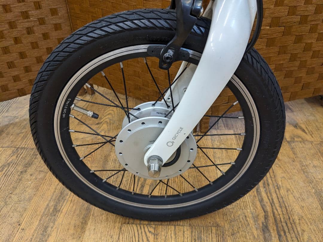 値引き中　U014 折り畳み電動自転車　QiCYCLE EF-1 Pro　16㌅