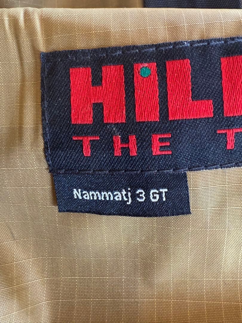 タープ&テントセット ヒルバーグ ナマッジ3GT ・フットプリント・20UL