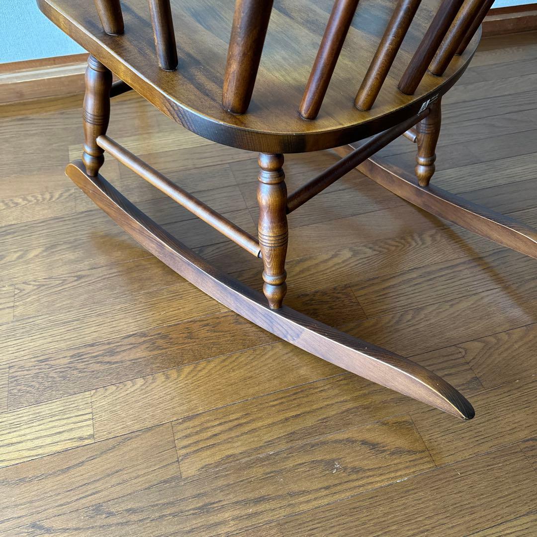 飛騨の家具　ヒダ・ダイネット　ロッキングチェア