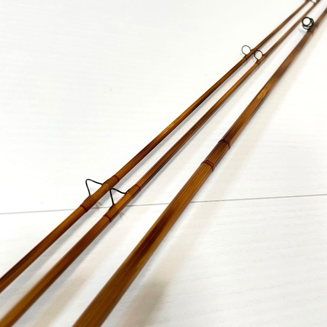 横田ロッド バンブー フライロッド MF70 #3/4 F.F スペシャル