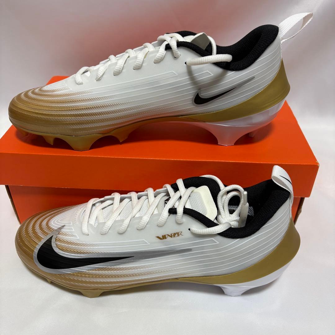 Nike Vapor Speed 3 WHT/GLD 　27.0㎝　F