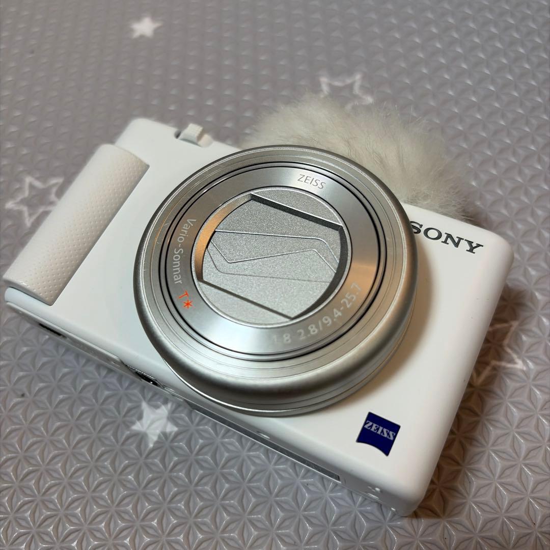 VLOGCAM ZV-1G ガンマイク付き ホワイト シューティングキット