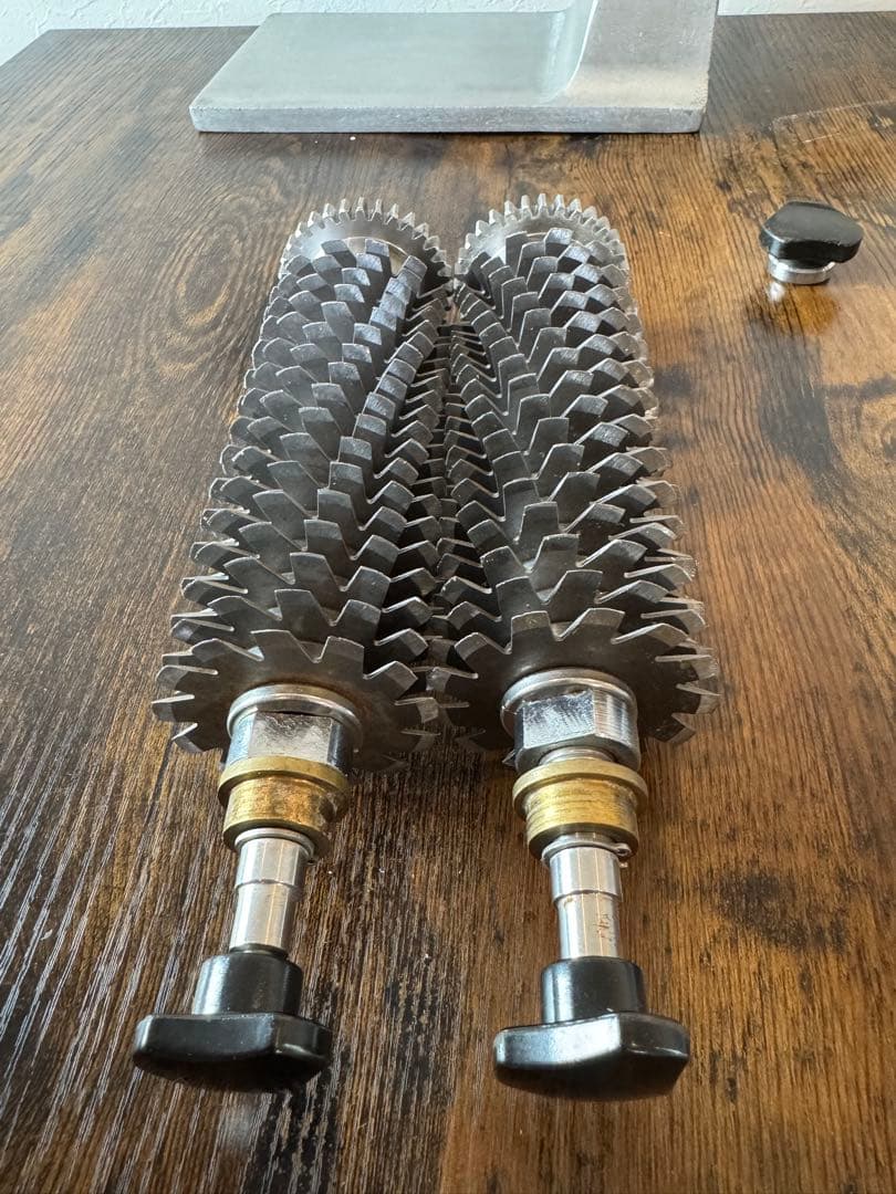 ミートテンダー　大道産業　手回し式　手廻し式