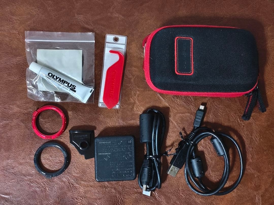 【海・水中OK】OLYMPUS Tough TG-2 + PT-053防水ケース