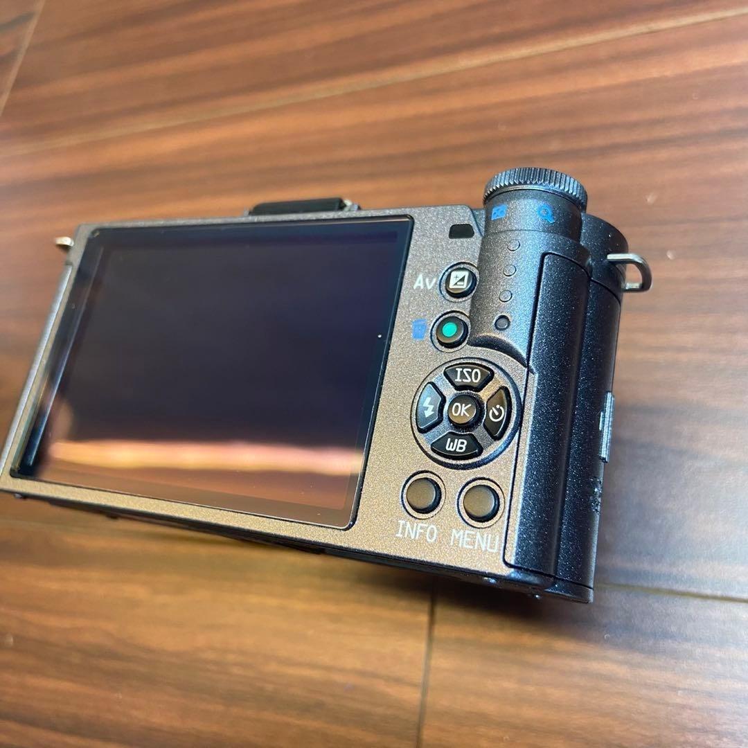 PENTAX ミラーレス一眼 Q-S1 ズームキット ほぼ新品 4945