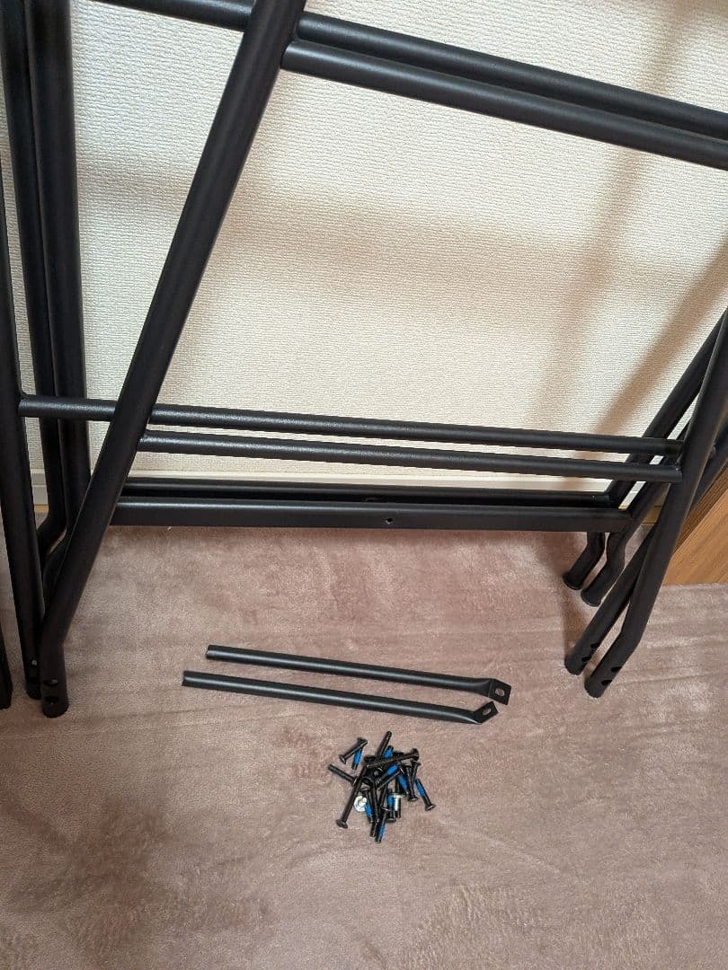 IKEA HVERUD　イケア　ホーヴェルード デスク 作業台　テーブル　美品