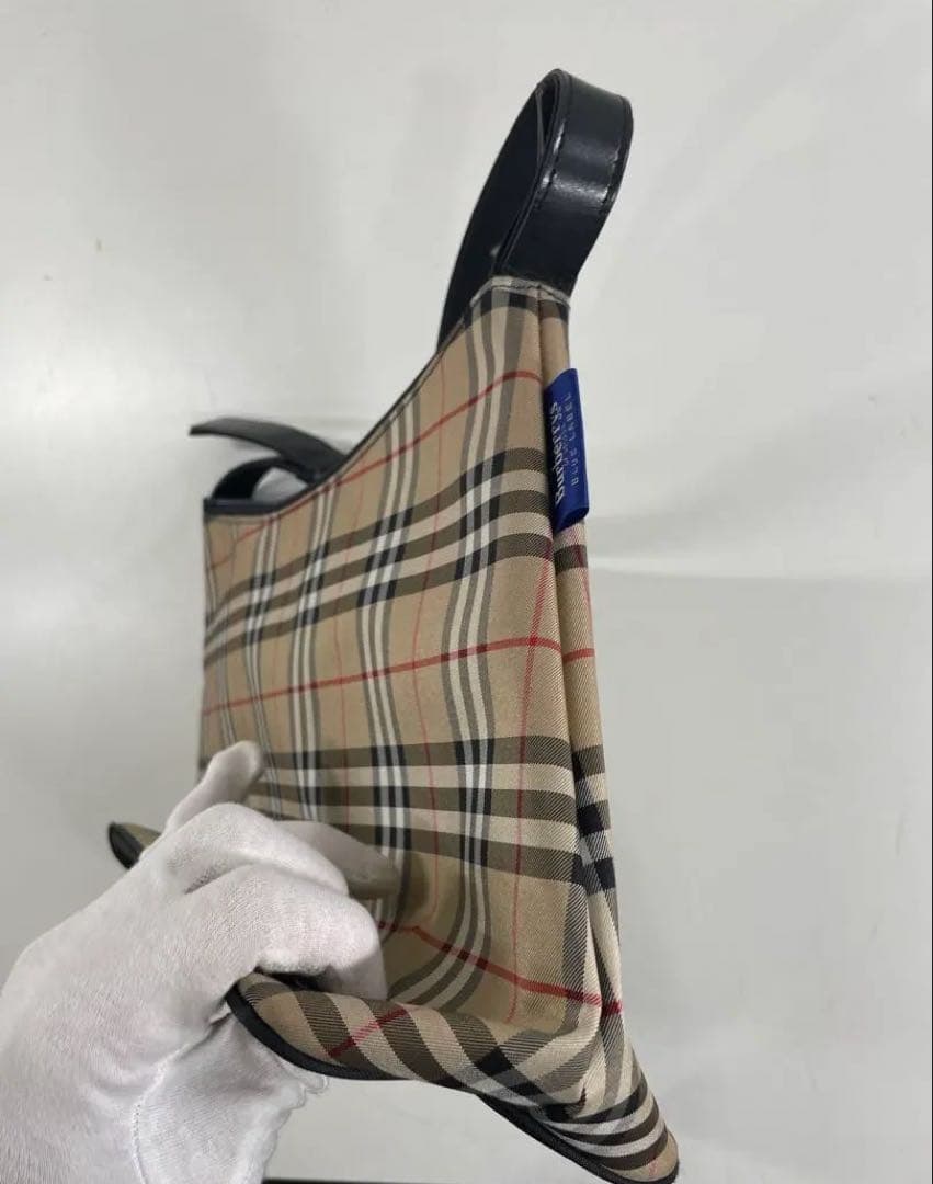 Burberrys チェック柄 ショルダーバッグ 美品