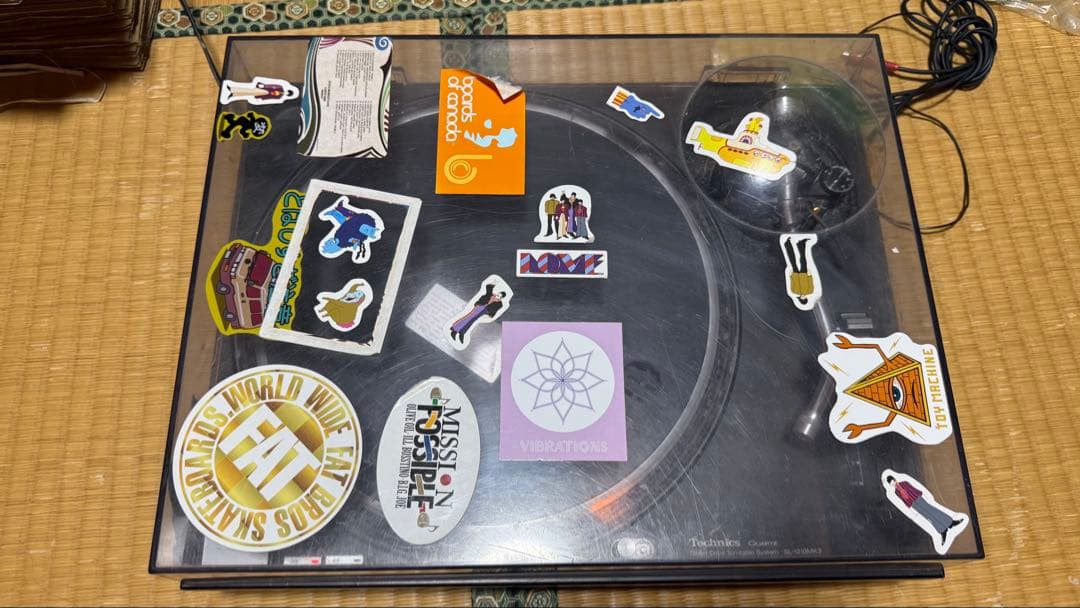 DJ機材 technics sl-1210 mk2