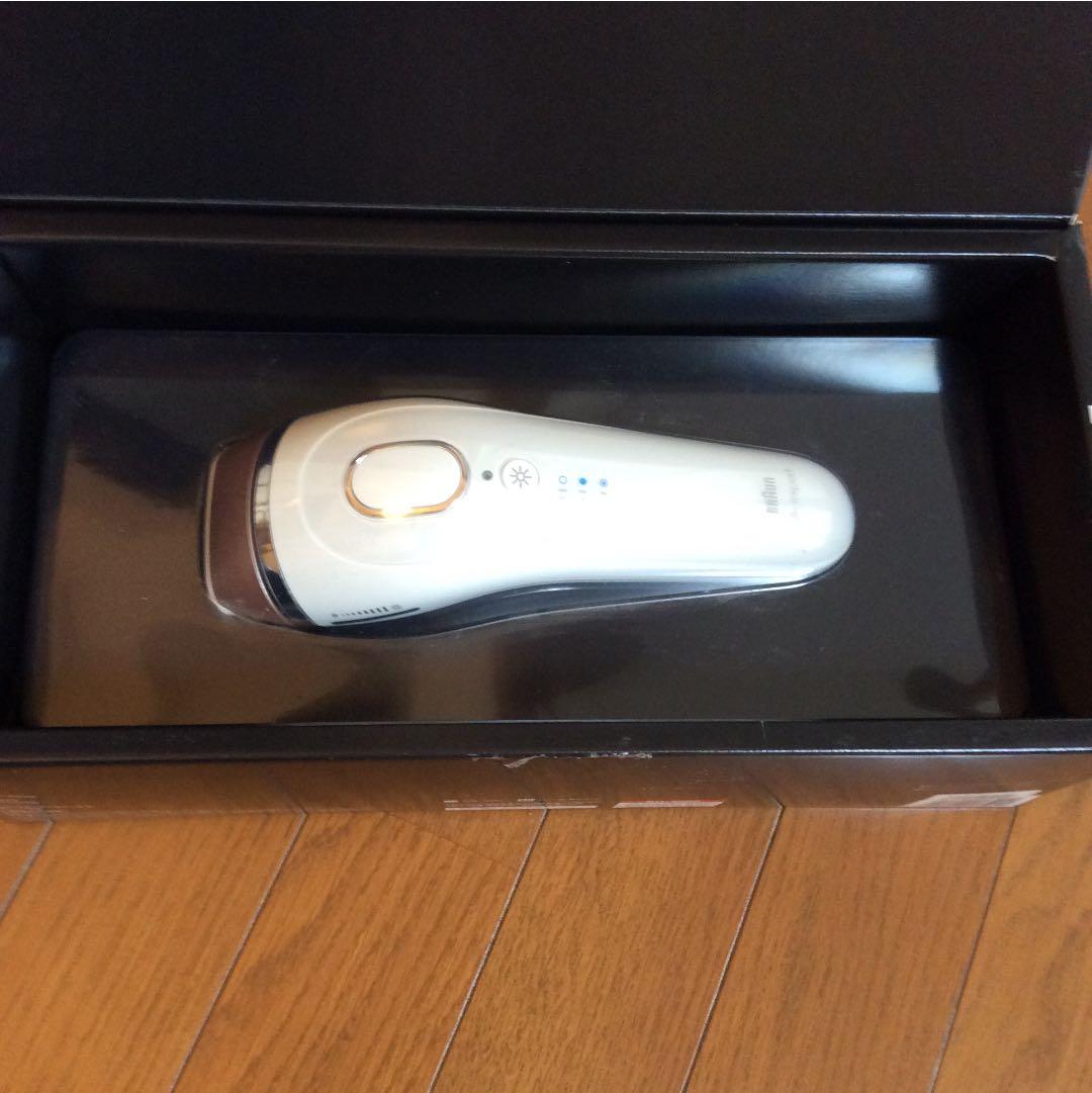 BRAUN 光美容器 シルク エキスパート BD-5002