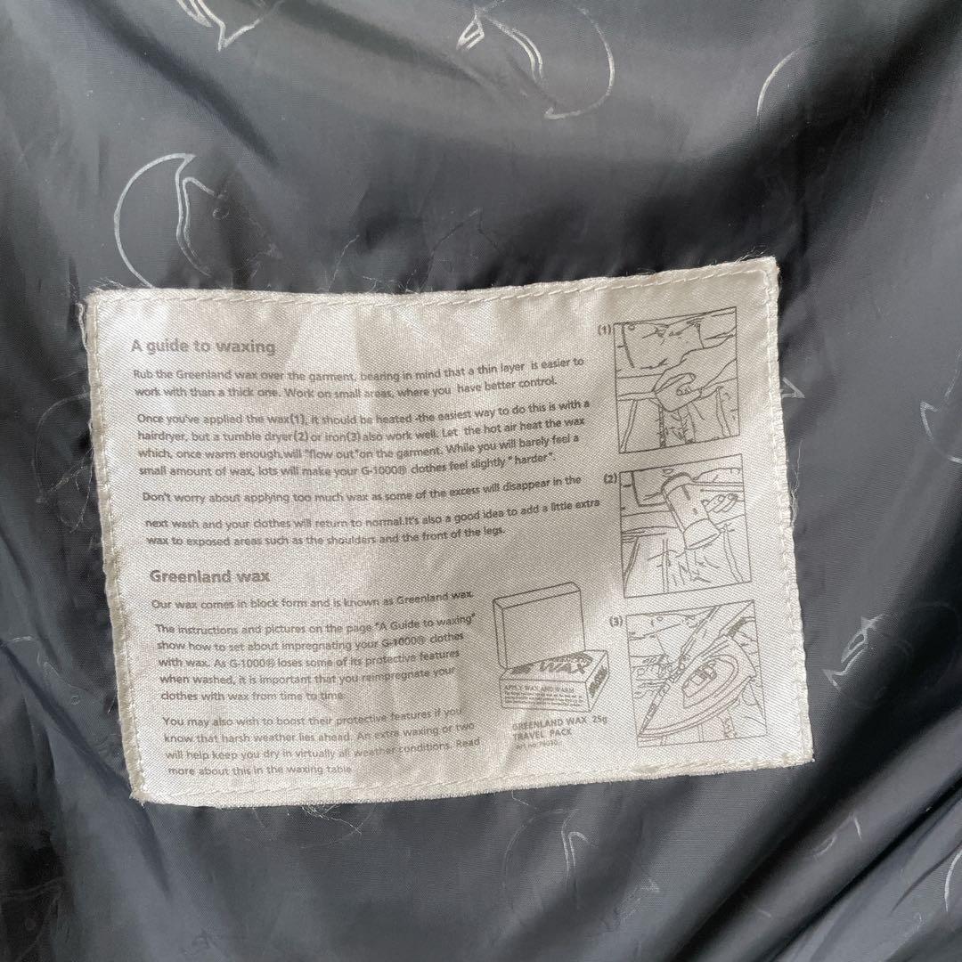 FJALL RAVEN フェールラーベン　マウンテンパーカー　ロゴ　ワッペン