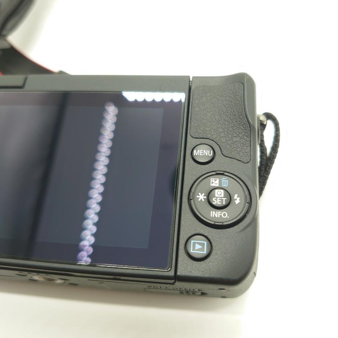 Canon EOS M10 レンズキット ブラック ミラーレス一眼カメラ